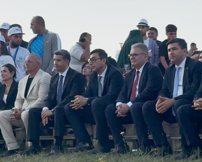 Göygöldə V Milli Yaylaq Festivalının təntənəli açılışı olub