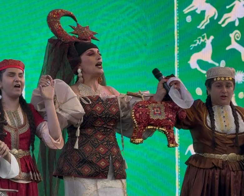 Göygöldə V Milli Yaylaq Festivalının təntənəli açılışı olub