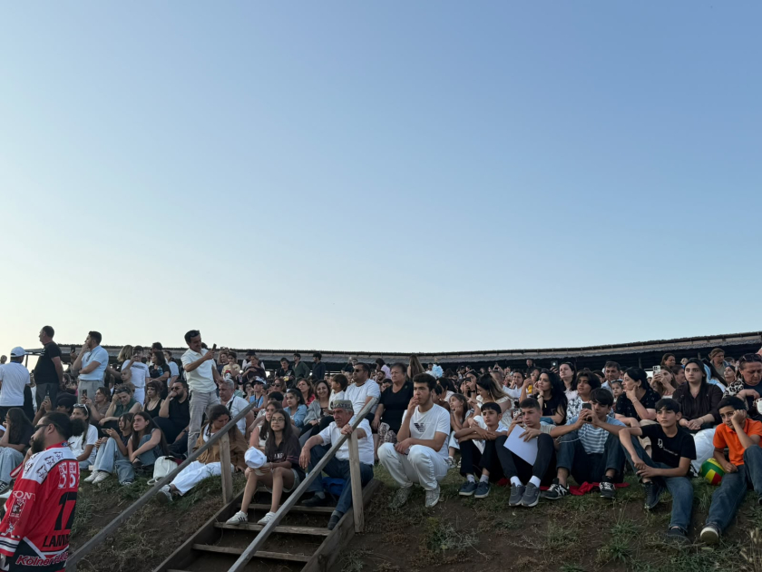 Göygöldə V Milli Yaylaq Festivalının təntənəli açılışı olub