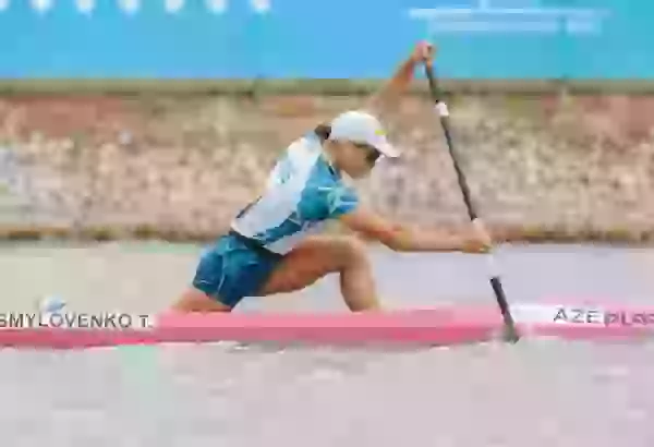 Azərbaycan kanoeçisi Avropa çempionatında gümüş medal qazanıb