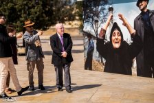 Malta Prezidenti Xocalı soyqırımına həsr olunmuş Reza Deqatinin fotosərgisini ziyarət edib (FOTO)