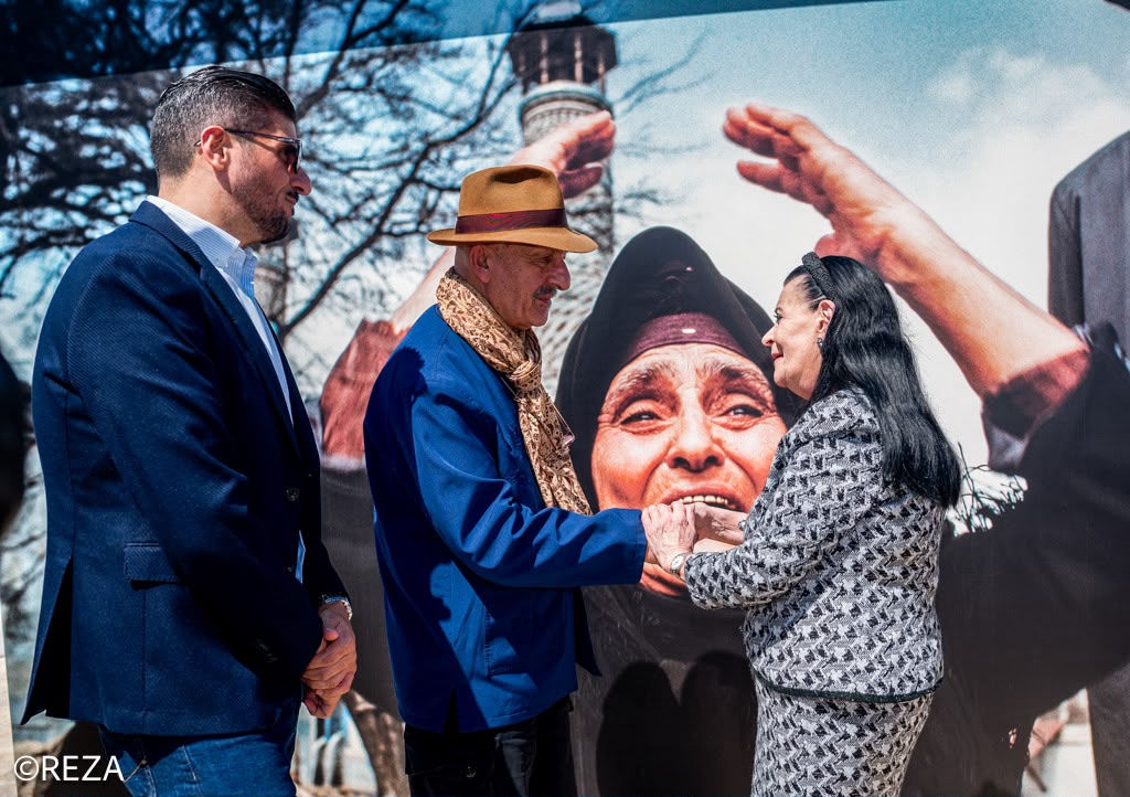 Malta Prezidenti Xocalı soyqırımına həsr olunmuş Reza Deqatinin fotosərgisini ziyarət edib (FOTO)