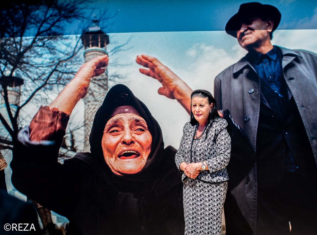Malta Prezidenti Xocalı soyqırımına həsr olunmuş Reza Deqatinin fotosərgisini ziyarət edib (FOTO)