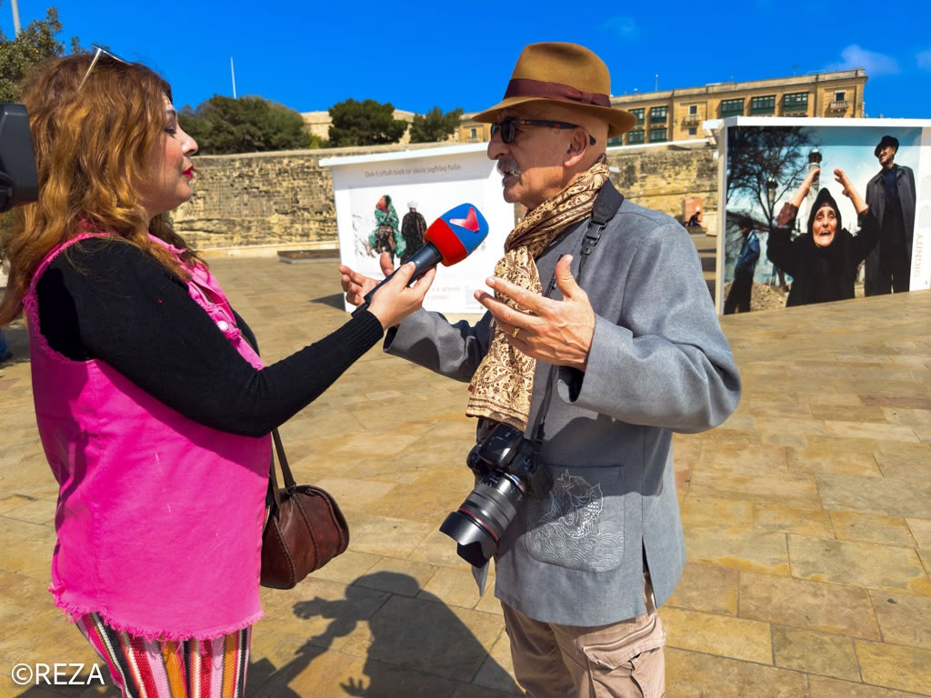 Malta Prezidenti Xocalı soyqırımına həsr olunmuş Reza Deqatinin fotosərgisini ziyarət edib (FOTO)