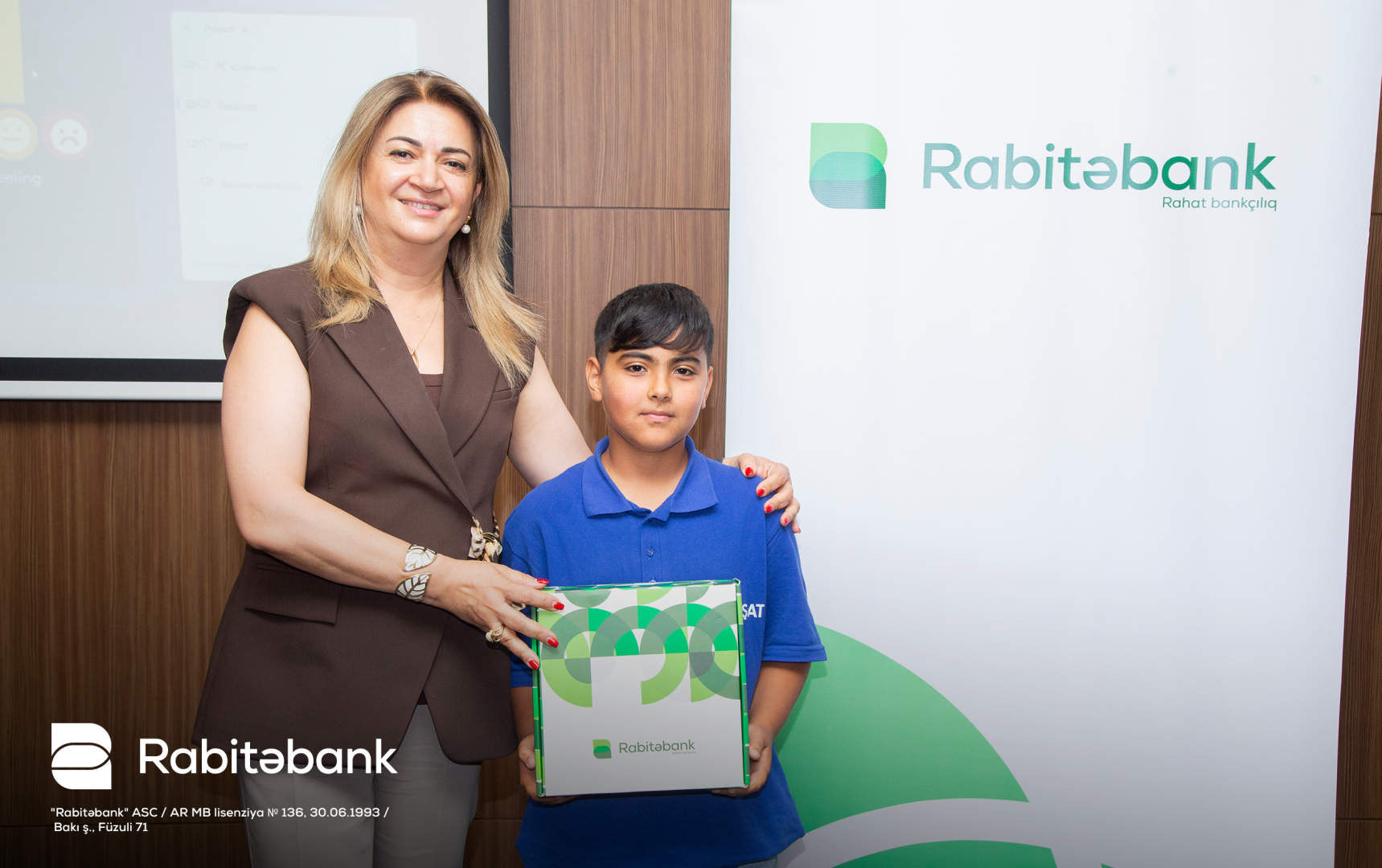 Rabitəbank “YAŞAT” düşərgəsində şəhid övladları üçün maliyyə savadlılığı təlimi təşkil etdi (FOTO)