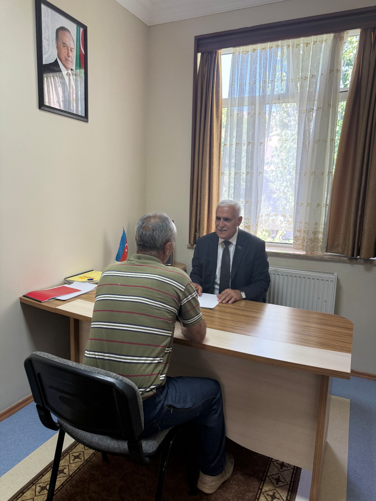 Milli Məclisin deputatı Vüqar Rəhimzadə Culfada seçiciləri ilə növbəti görüşünü keçirib (FOTO)