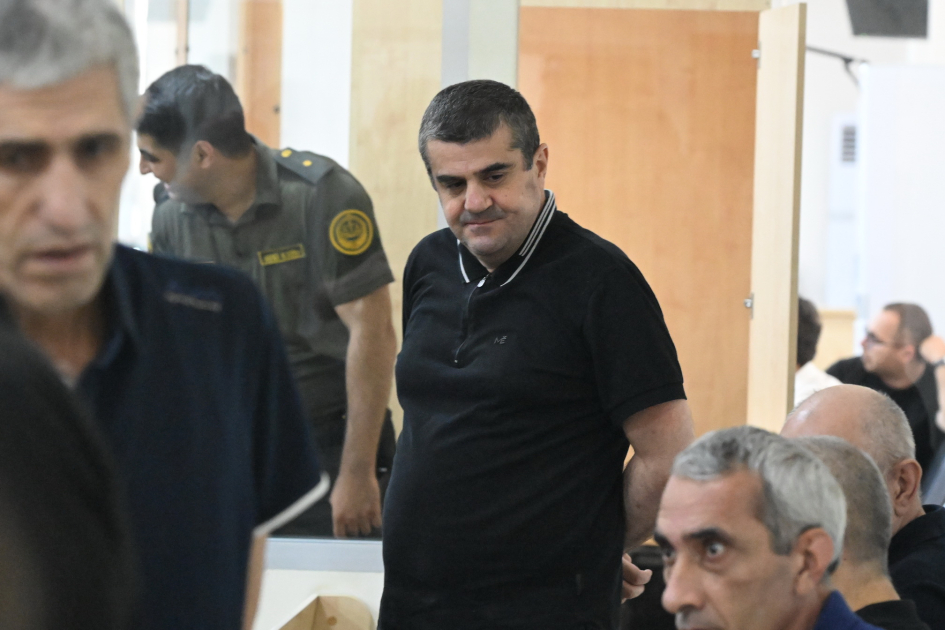 Ermənistan vətəndaşlarının şikayətləri üzrə apellyasiya məhkəməsi dövlət ittihamını müdafiə edən prokurorların çıxışları ilə davam etdirilib (FOTO)