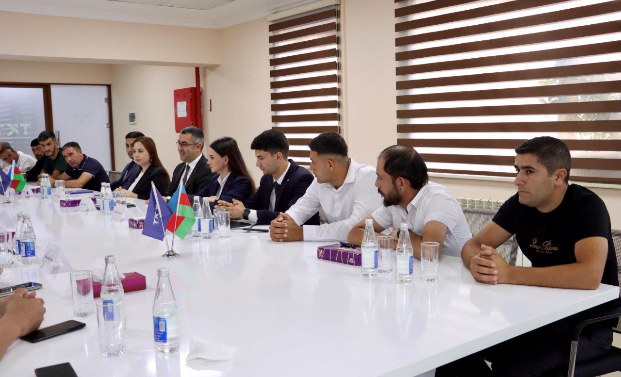 Norm Ustalar Klubunun üzvləri “İnşaat ustası” sertifikatı ilə təltif ediliblər (FOTO)