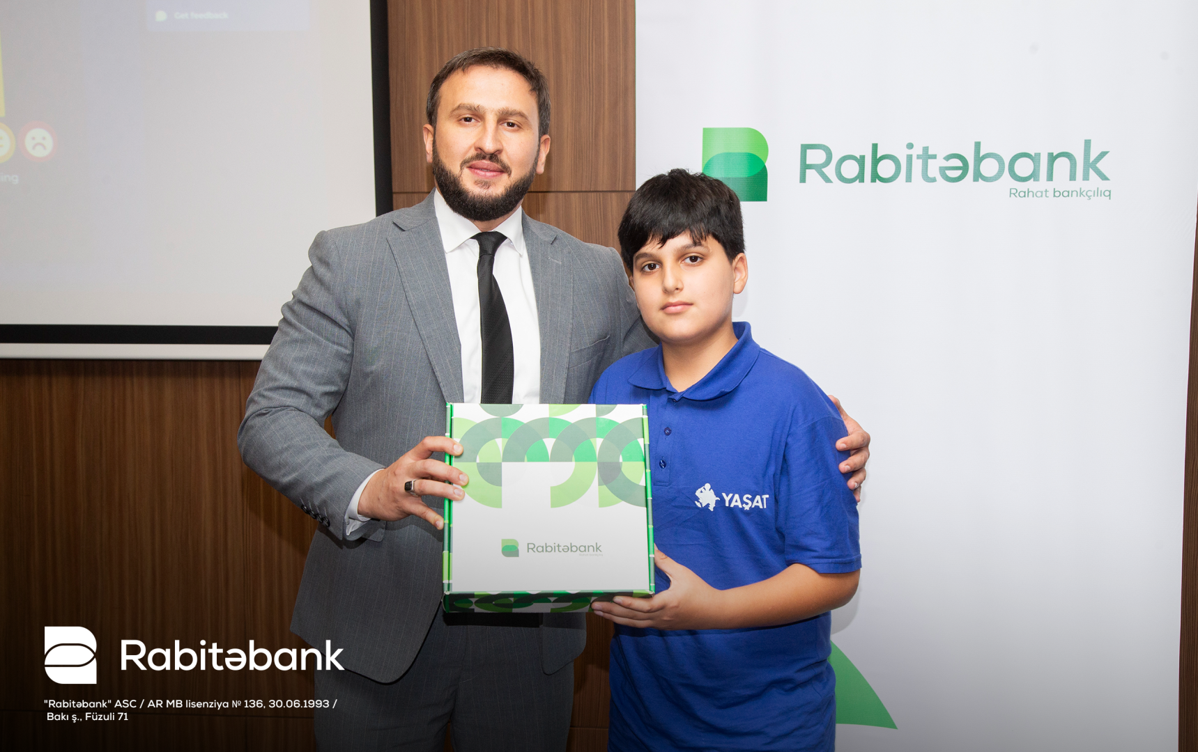 Rabitəbank “YAŞAT” düşərgəsində şəhid övladları üçün maliyyə savadlılığı təlimi təşkil etdi (FOTO)