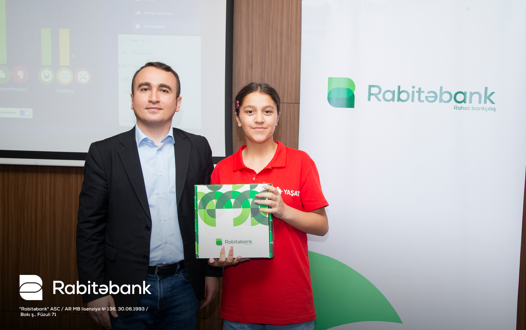 Rabitəbank “YAŞAT” düşərgəsində şəhid övladları üçün maliyyə savadlılığı təlimi təşkil etdi (FOTO)