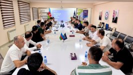 Norm Ustalar Klubunun üzvləri “İnşaat ustası” sertifikatı ilə təltif ediliblər (FOTO)
