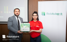 Rabitəbank “YAŞAT” düşərgəsində şəhid övladları üçün maliyyə savadlılığı təlimi təşkil etdi (FOTO)