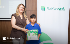 Rabitəbank “YAŞAT” düşərgəsində şəhid övladları üçün maliyyə savadlılığı təlimi təşkil etdi (FOTO)