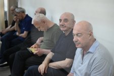 Ermənistan vətəndaşlarının şikayətləri üzrə apellyasiya məhkəməsi dövlət ittihamını müdafiə edən prokurorların çıxışları ilə davam etdirilib (FOTO)