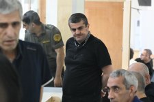 Ermənistan vətəndaşlarının şikayətləri üzrə apellyasiya məhkəməsi dövlət ittihamını müdafiə edən prokurorların çıxışları ilə davam etdirilib (FOTO)