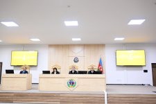 Ermənistan vətəndaşlarının şikayətləri üzrə apellyasiya məhkəməsi dövlət ittihamını müdafiə edən prokurorların çıxışları ilə davam etdirilib (FOTO)