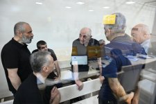 Ermənistan vətəndaşlarının şikayətləri üzrə apellyasiya məhkəməsi dövlət ittihamını müdafiə edən prokurorların çıxışları ilə davam etdirilib (FOTO)