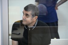 Ermənistan vətəndaşlarının şikayətləri üzrə apellyasiya məhkəməsi dövlət ittihamını müdafiə edən prokurorların çıxışları ilə davam etdirilib (FOTO)