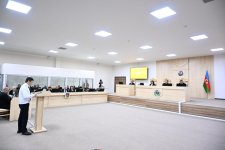 Ermənistan vətəndaşlarının şikayətləri üzrə apellyasiya məhkəməsi dövlət ittihamını müdafiə edən prokurorların çıxışları ilə davam etdirilib (FOTO)