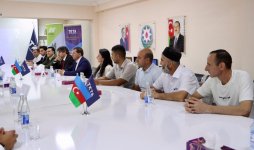 Norm Ustalar Klubunun üzvləri “İnşaat ustası” sertifikatı ilə təltif ediliblər (FOTO)