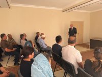 Milli Məclisin deputatı Vüqar Rəhimzadə Culfada seçiciləri ilə növbəti görüşünü keçirib (FOTO)