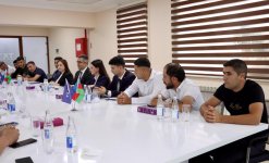 Norm Ustalar Klubunun üzvləri “İnşaat ustası” sertifikatı ilə təltif ediliblər (FOTO)