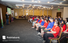 Rabitəbank “YAŞAT” düşərgəsində şəhid övladları üçün maliyyə savadlılığı təlimi təşkil etdi (FOTO)