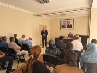 Milli Məclisin deputatı Vüqar Rəhimzadə Culfada seçiciləri ilə növbəti görüşünü keçirib (FOTO)