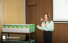 Rabitəbank “YAŞAT” düşərgəsində şəhid övladları üçün maliyyə savadlılığı təlimi təşkil etdi (FOTO)