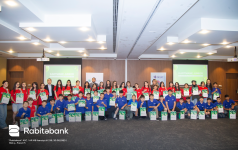 Rabitəbank “YAŞAT” düşərgəsində şəhid övladları üçün maliyyə savadlılığı təlimi təşkil etdi (FOTO)
