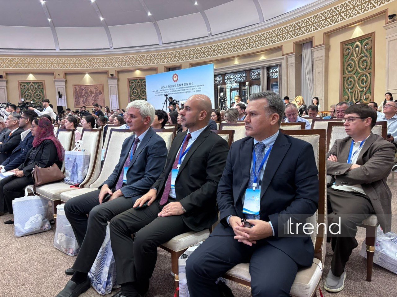 Bişkekdə ŞƏT-2026 Media və Analitik Mərkəzlər Forumu işə başlayıb (FOTO)