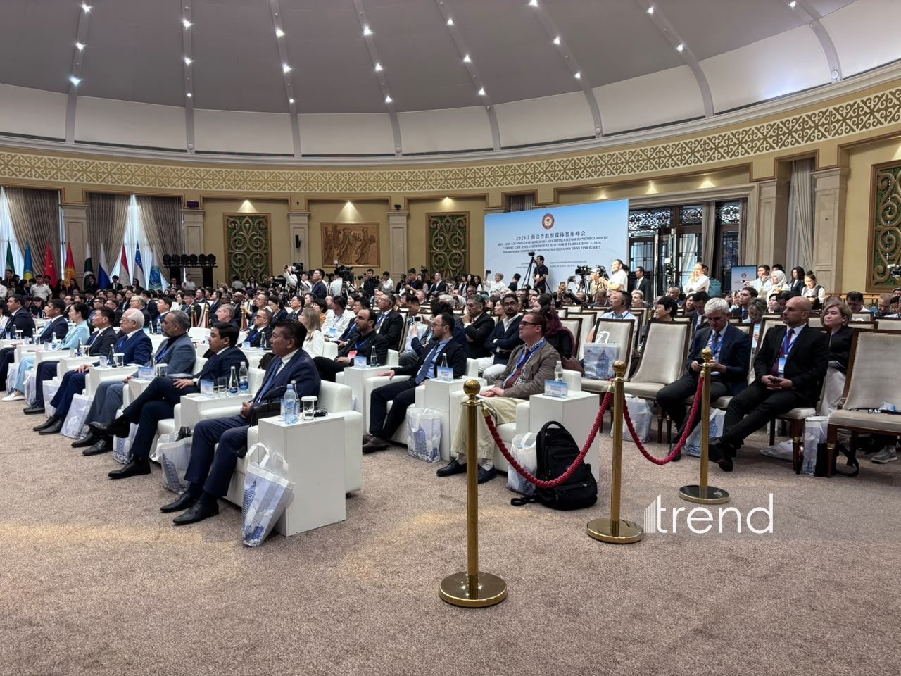 Bişkekdə ŞƏT-2026 Media və Analitik Mərkəzlər Forumu işə başlayıb (FOTO)