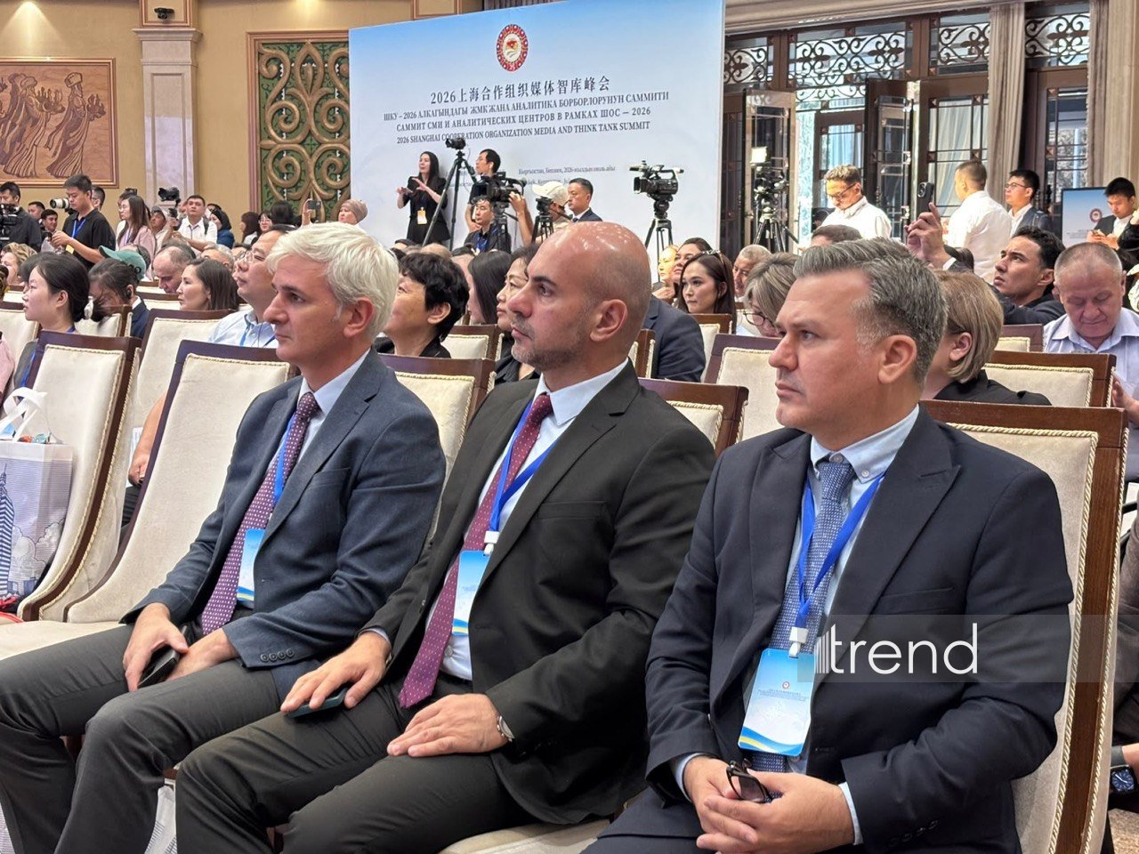Bişkekdə ŞƏT-2026 Media və Analitik Mərkəzlər Forumu işə başlayıb (FOTO)