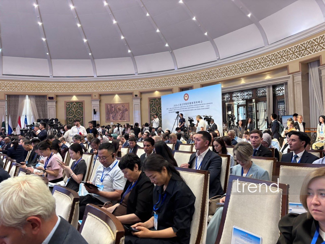 Bişkekdə ŞƏT-2026 Media və Analitik Mərkəzlər Forumu işə başlayıb (FOTO)