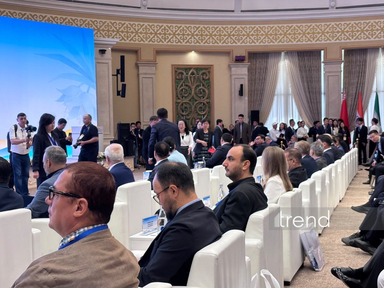 Bişkekdə ŞƏT-2026 Media və Analitik Mərkəzlər Forumu işə başlayıb (FOTO)