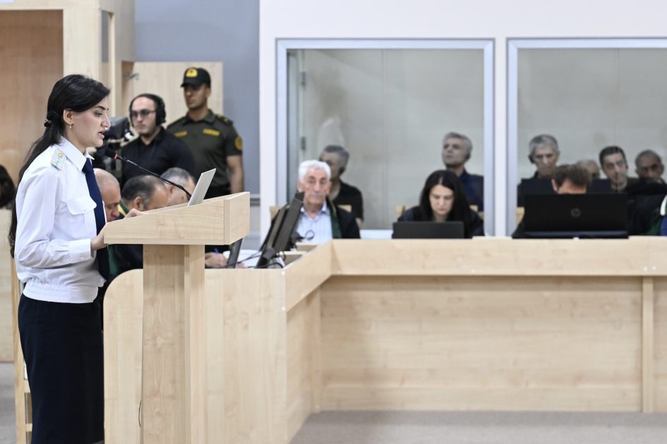 Ermənistan vətəndaşlarının şikayətləri üzrə apellyasiya məhkəməsində çıxışlar başa çatıb (FOTO)