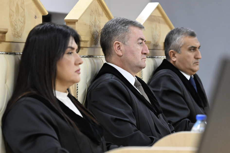 Ermənistan vətəndaşlarının şikayətləri üzrə apellyasiya məhkəməsində çıxışlar başa çatıb (FOTO)