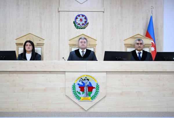 Ermənistan vətəndaşlarının şikayətləri üzrə apellyasiya məhkəməsində çıxışlar başa çatıb (FOTO)