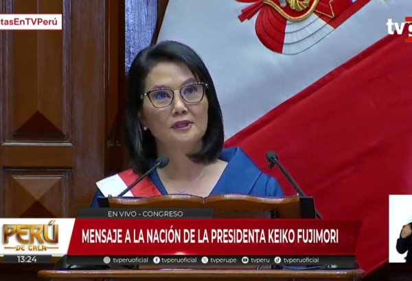 Keyko Fuximori Peru Prezidenti vəzifəsinin icrasına başlayıb