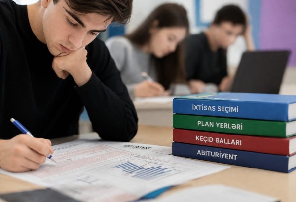 Magistraturaya qəbulda 442 dövlət sifarişli plan yeri boş qalıb