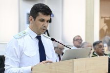 Ermənistan vətəndaşlarının şikayətləri üzrə apellyasiya məhkəməsində çıxışlar başa çatıb (FOTO)