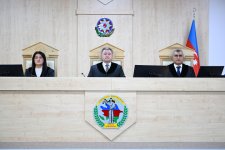 Ermənistan vətəndaşlarının şikayətləri üzrə apellyasiya məhkəməsində çıxışlar başa çatıb (FOTO)