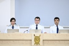 Ermənistan vətəndaşlarının şikayətləri üzrə apellyasiya məhkəməsində çıxışlar başa çatıb (FOTO)