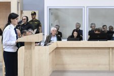 Ermənistan vətəndaşlarının şikayətləri üzrə apellyasiya məhkəməsində çıxışlar başa çatıb (FOTO)