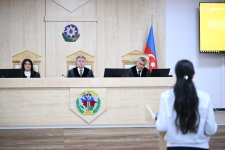 Ermənistan vətəndaşlarının şikayətləri üzrə apellyasiya məhkəməsində çıxışlar başa çatıb (FOTO)