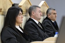 Ermənistan vətəndaşlarının şikayətləri üzrə apellyasiya məhkəməsində çıxışlar başa çatıb (FOTO)