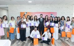 Unibank jurnalistlər üçün təlim təşkil edib (FOTO)