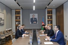 Ceyhun Bayramov Almaniyanın yeni səfirini qəbul edib (FOTO)