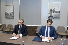 Ceyhun Bayramov Almaniyanın yeni səfirini qəbul edib (FOTO)