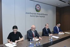 Ceyhun Bayramov Almaniyanın yeni səfirini qəbul edib (FOTO)